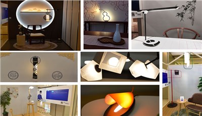 LED行業歐普照明流水線設計